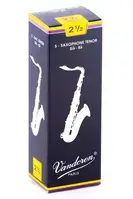 Saksofon Kamış Vandoren Traditional no.2,5 Tenor