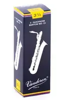 Saksofon Kamış Vandoren Traditional no.3,5 Bariton