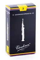 Saksofon Kamış Vandoren Traditional no.3 Soprano