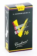 Saksofon Kamış Vandoren V16 no.2,5 Alto