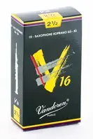 Saksofon Kamış Vandoren V16 no.2,5 Soprano