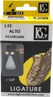 Saksofon Ligatür&kapak BG L12 Standard - Fabric Alto