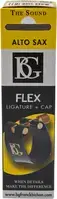 Saksofon Ligatür&kapak BG LFA Flex - plastik Alto