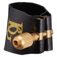 Saksofon Ligatür&kapak BG metal ağızlık için LFJ7 Flex - plastik Tenor