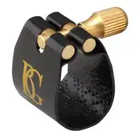 Saksofon Ligatür&kapak BG metal ağızlık için LFJ9 Flex - plastik Tenor Otto Link