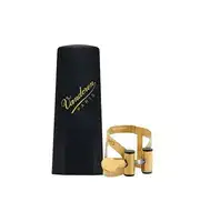 Saksofon Ligatür&kapak Vandoren M/O aged gold plastik kapaklı Alto