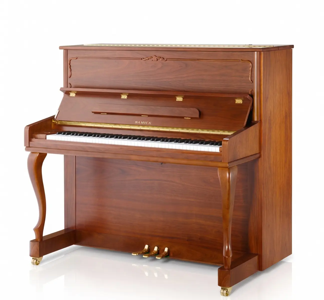Samick SK122F-WAST Akustik Duvar Piyanosu