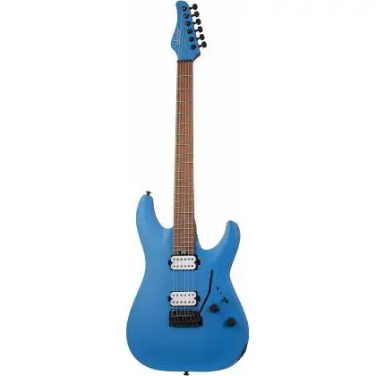 Schecter Aaron Marshall AM-6 Elektro Gitar (Satin Royal Sapphire)