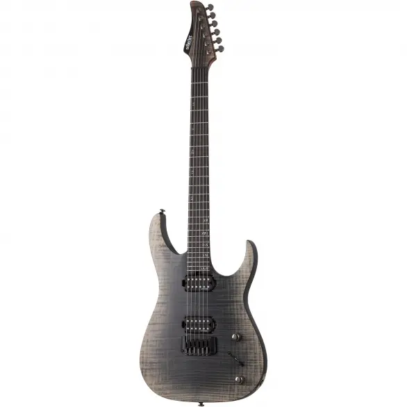 Schecter Banshee Mach-6 Elektro Gitar (Fallout Burst)