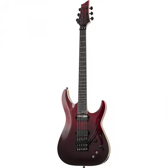 Schecter C-1 FR SLS S Elite Series Elektro Gitar (Blood Burst)