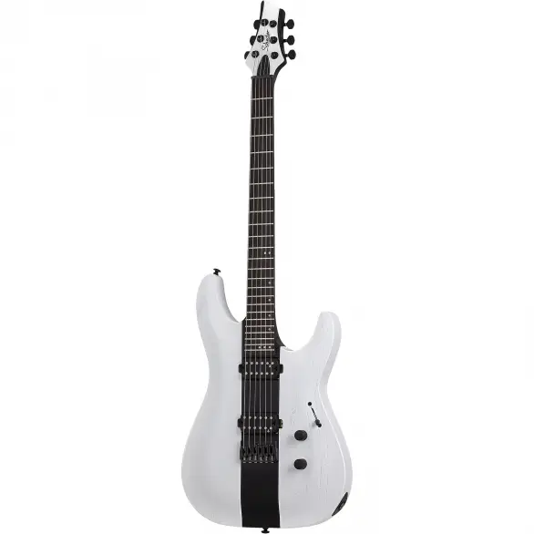 Schecter C-1 Rob Scallon Elektro Gitar (Contrasts)