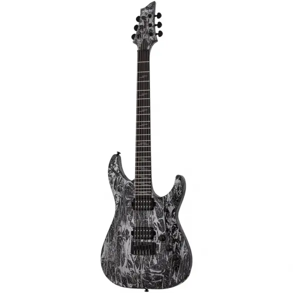 Schecter C-1 Silver Mountain Elektro Gitar (Silver Mountain)