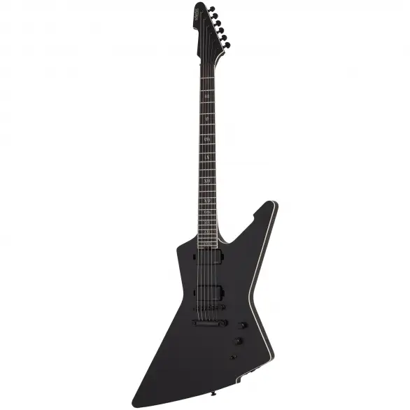 Schecter E-1 SLS Evil Twin Elektro Gitar (Satin Black)