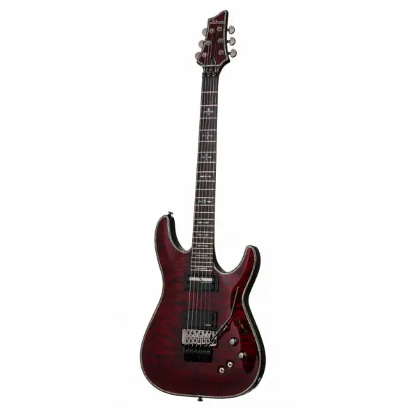 Schecter Hellraiser C-1 FR S Elektro Gitar (Black Cherry)