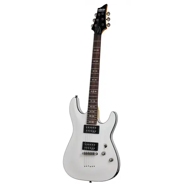 Schecter Omen 6 Elektro Gitar (Vintage White)