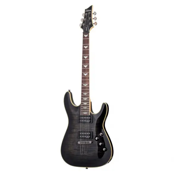 Schecter Omen Extreme 6 Elektro Gitar (See-Thru Black)