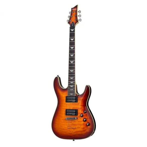 Schecter Omen Extreme 6 Elektro Gitar (Vintage Sunburst)