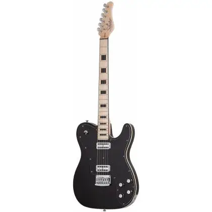 Schecter PT Fastback Elektro Gitar (Gloss Black)