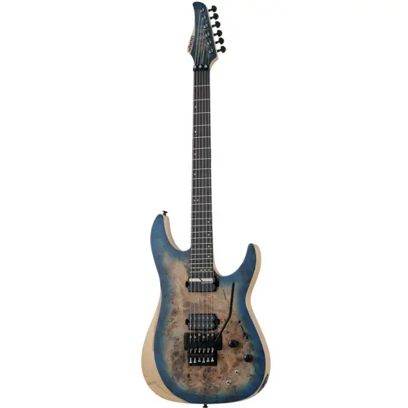 Schecter Reaper-6 FR S Elektro Gitar (Satin Sky Burst)