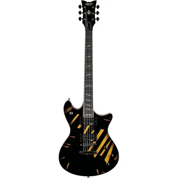Schecter SC3426 Elektro Gitar (Sarı Siyah)