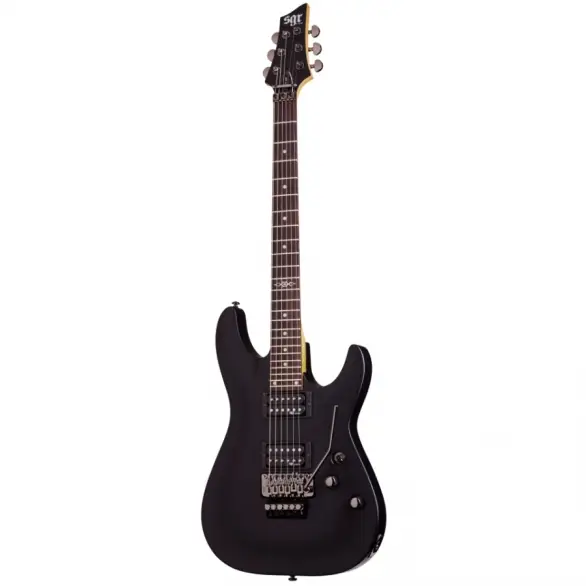 Schecter SGR C-1 FR Elektro Gitar (Midnight Satin Black)