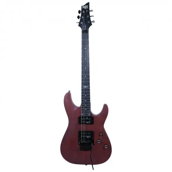 Schecter SGR C-1 Fr Elektro Gitar (Walnut Satin)