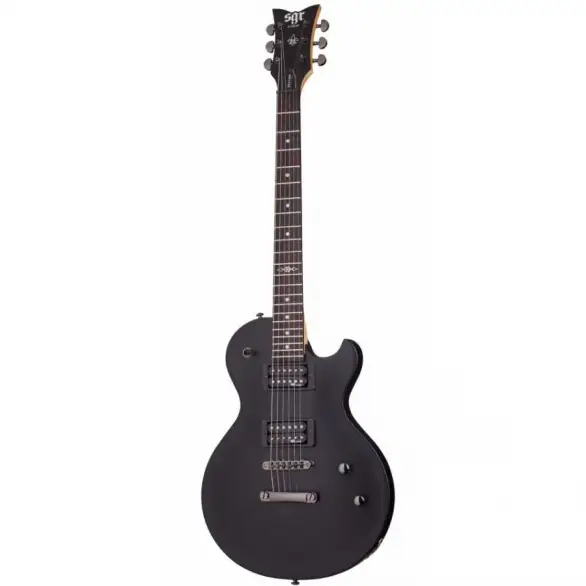 Schecter Solo-II SGR Elektro Gitar (Mat Siyah)