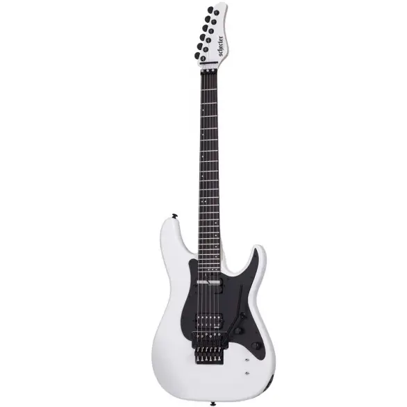 Schecter Sun Valley Super Shredder FR S Elektro Gitar (Gloss White)