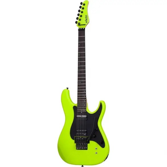 Schecter Sun Valley Super Shredder FR Sustaniac Elektro Gitar (Birch Green)