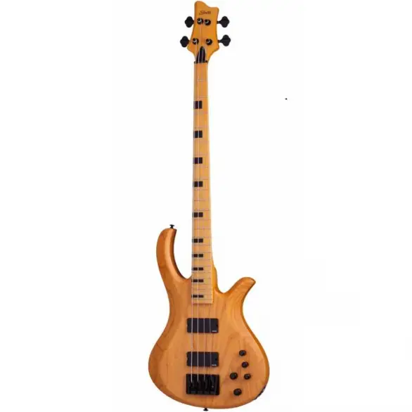 SchecterRiot-4 Session Bas Gitar (Aged Natural Satin)