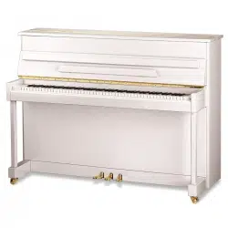 Schumann M1 WHITE M1 120Cm Beyaz Akustik Duvar Piyano | Üstün Malzeme Kalitesi, Profesyonel Tasarım, Yüksek Performanslı Kullanım