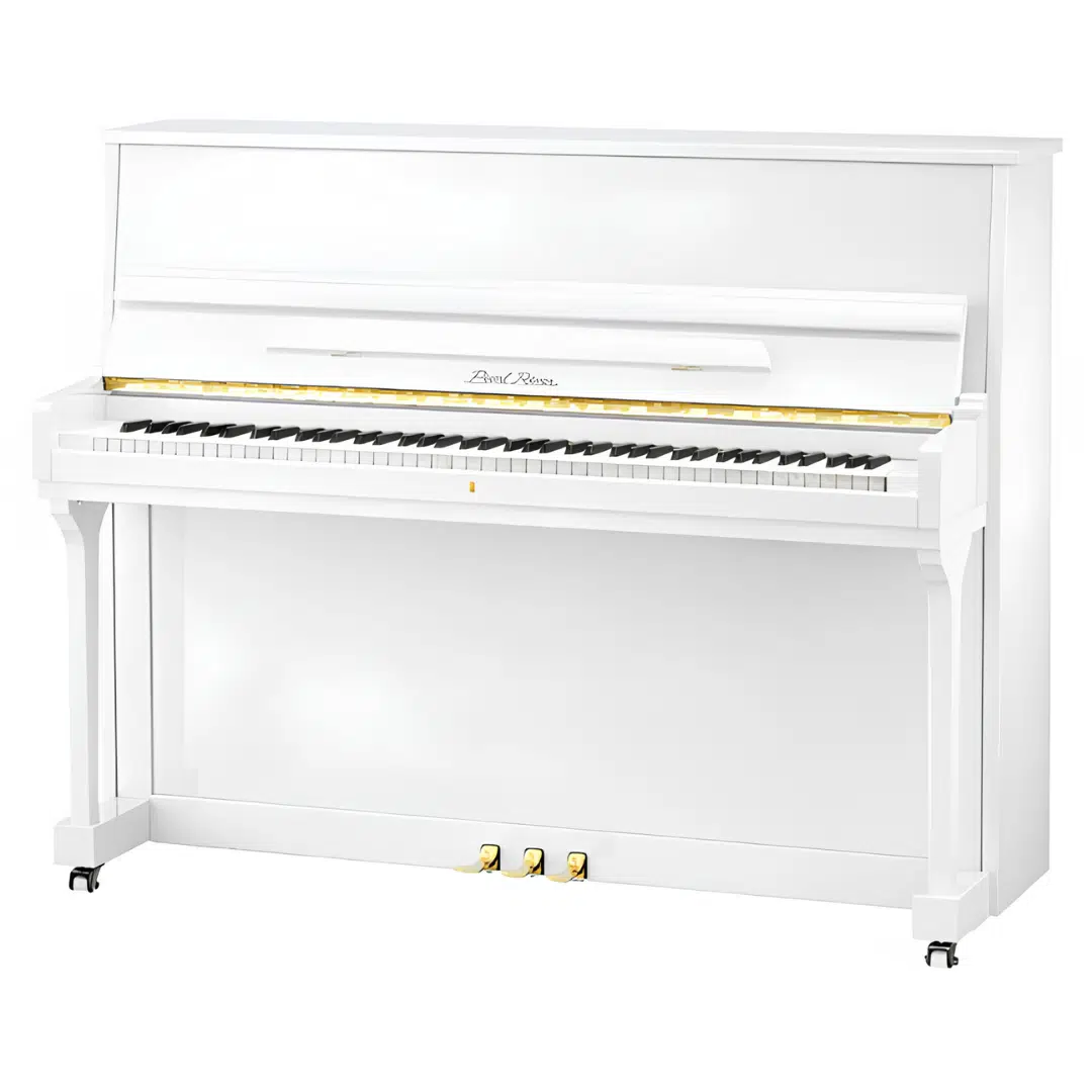 Schumann M1 WHITE M1 120Cm Beyaz Akustik Duvar Piyano | Üstün Malzeme Kalitesi, Profesyonel Tasarım, Yüksek Performanslı Kullanım