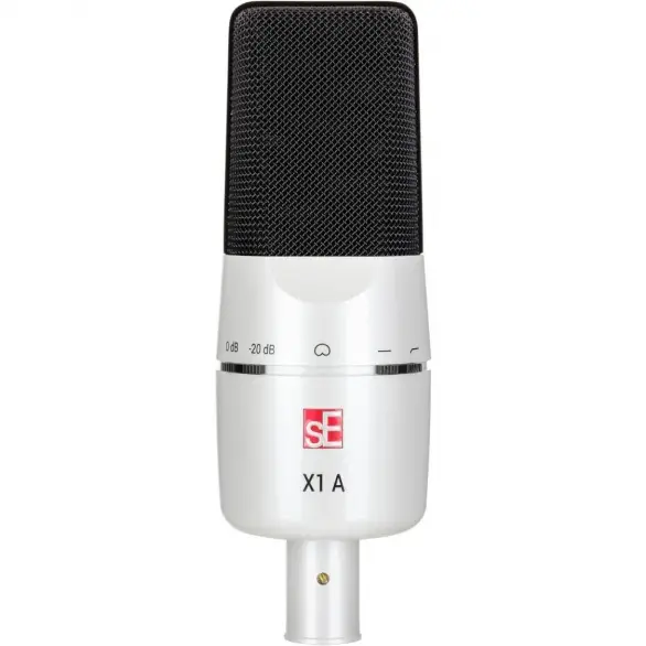 sE Electronics X1 A 2C Beyaz 25th Anniversary Profesyonel Kondansatör Mikrofon