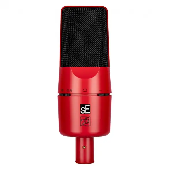 sE Electronics X1A 25. Yıl Limited Edition Kırmızı Geniş Diyaframlı Condenser Mikrofon