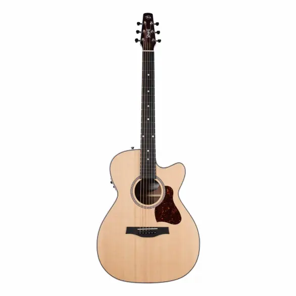 Seagull Maritime SWS CH CW Presys II Elektro Akustik Gitar (Natural)