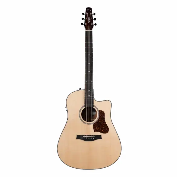 Seagull Maritime SWS CW GT Presys II Elektro Akustik Gitar (Natural)