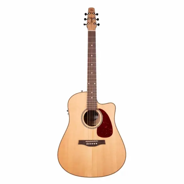 Seagull Performer CW HG Presys II Elektro Akustik Gitar (Natural)