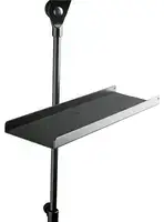 Sehpa tablası K&M 12218 aluminyum siyah