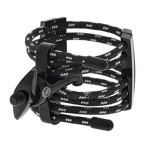 Silverstein Works Cryo Black Gen5 Sib Klarnet & Alto Saksafon Bek Bileziği Medium (Size 7)