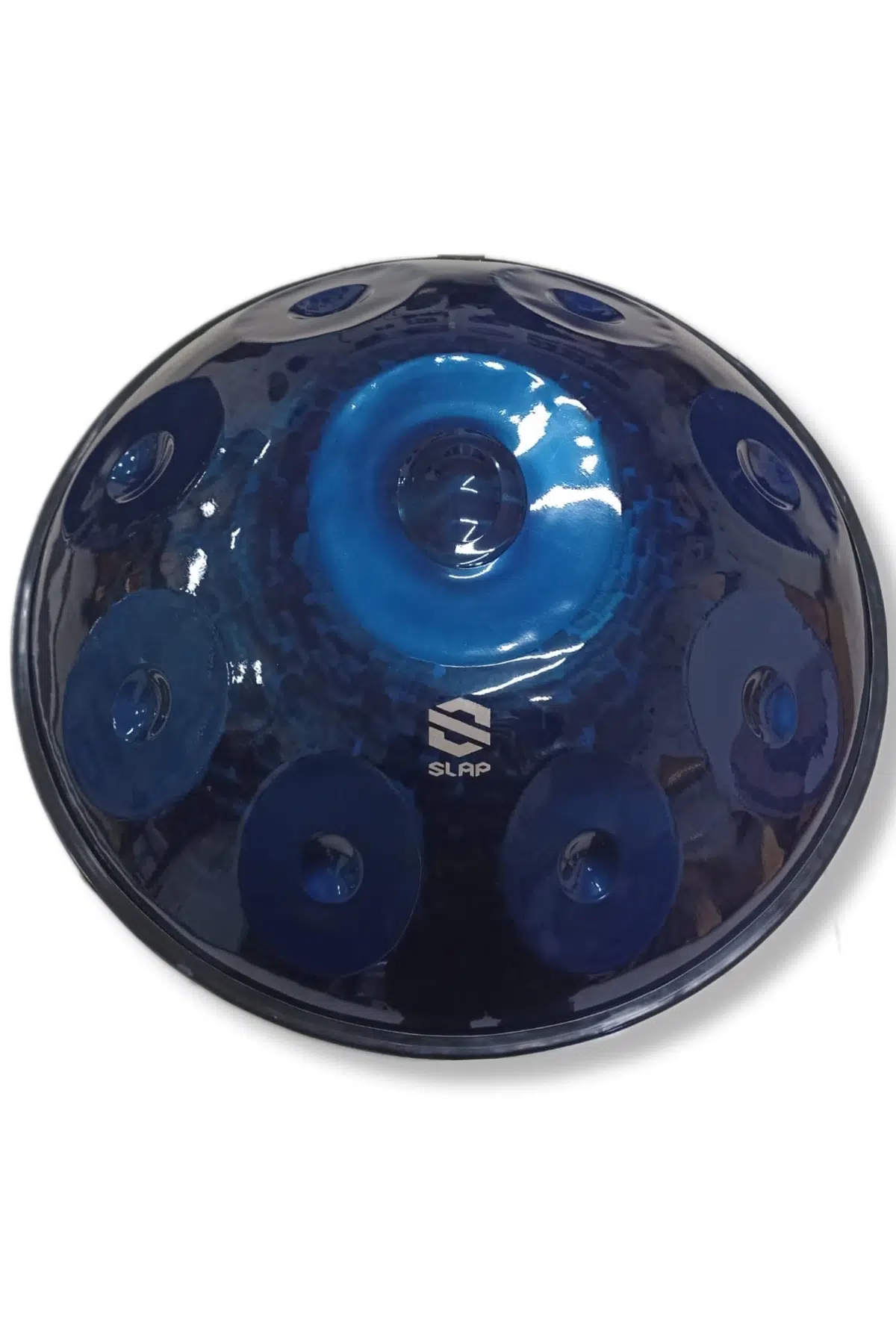 SLAP489 Handpan Seti | 9 Nota, Re Minör, Taşıma Çantası, Bakım Yağı, Renkli Koruyucu Kuşak