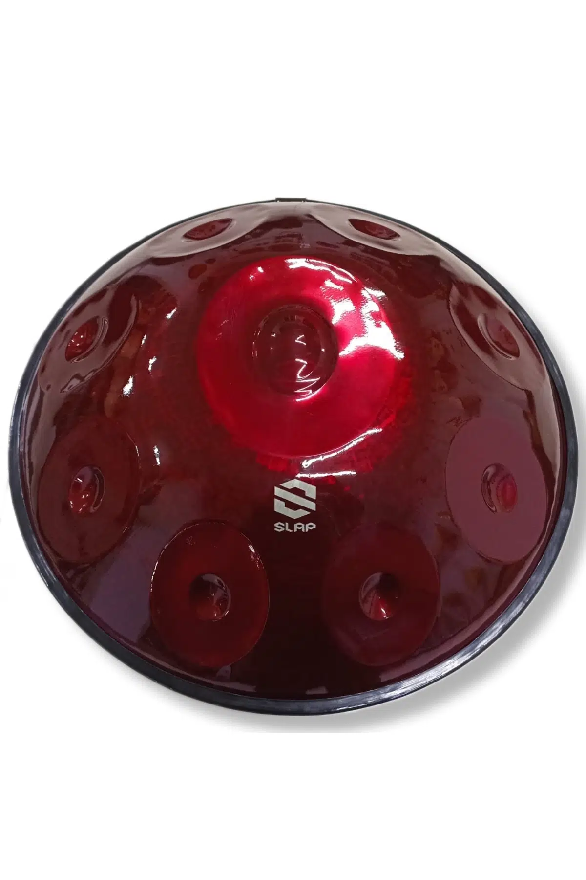 F-47 Slap Handpan Seti | 9 Nota, Re Minör, Kılıf,Bakım Yağı, Renkli Koruyucu Kuşak