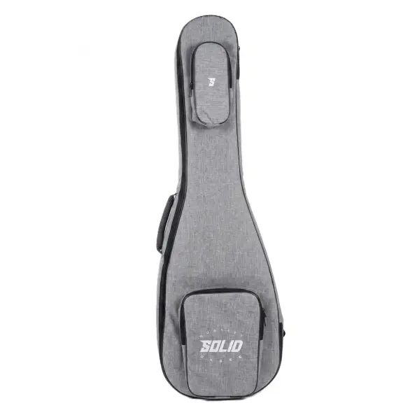 Solid Case Bas Gitar Premium Gigbag (Gri)