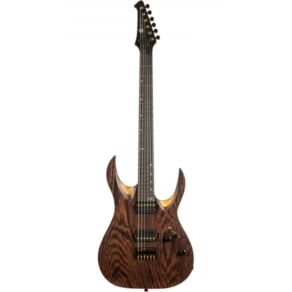 Spira S-1000 Pro Elektro Gitar (Black Limba)