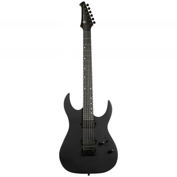 Spira S-400 MBK Elektro Gitar (Siyah)