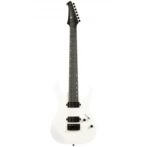 Spira S-407 MWH 7 Telli Elektro Gitar (White)