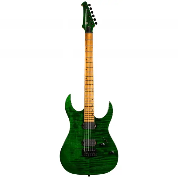 Spira S-450 TGR Elektro Gitar (Trans Green)