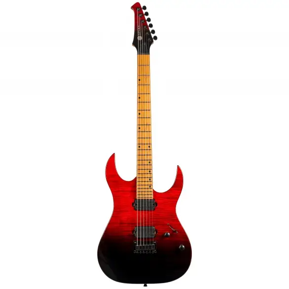 Spira S-450 TRD Elektro Gitar (Kırmızı Siyah)