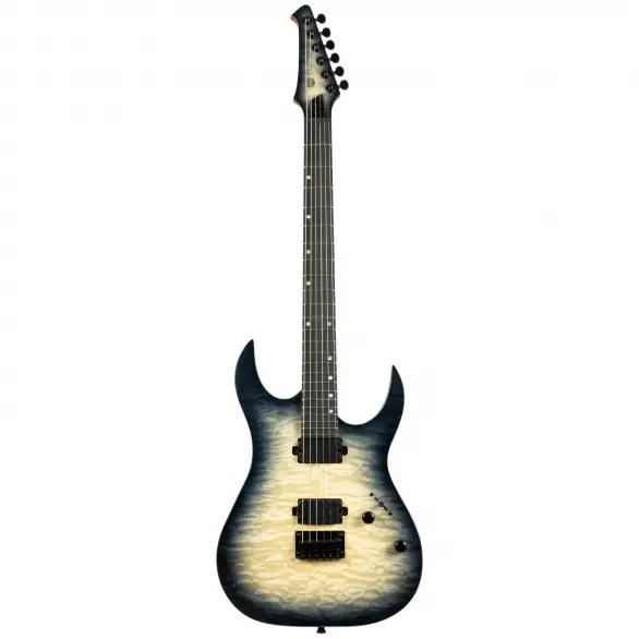 Spira S-500 QGY E Elektro Gitar (Trans Grey)