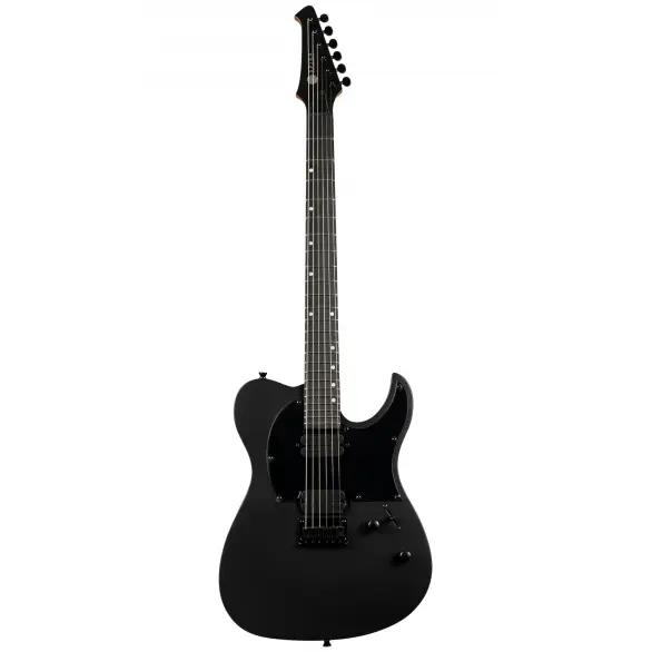 Spira T-400 MBK Elektro Gitar (Black)
