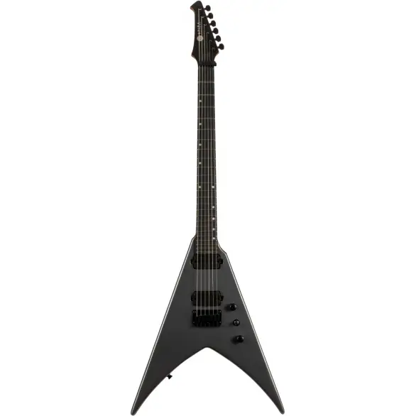 Spira V-400 MSL Flying V Elektro Gitar (Silver)